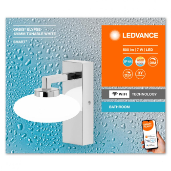Osram SMART WIFI ORBIS ELYPSE120 IP44TWCRLEDV 000004058075573925