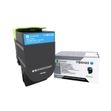 Lexmark TONER REGULAR OPEN CYAN CRTG/F. CS/CX4/517 3.500 PGS 71B0H20