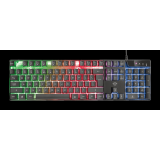 Tastatura Trust GXT 835 Azor cu fir, ng TR-23651