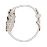 Smartwatch Ceas Garmin Venu 3S, Ivory/ Soft Gold 010-02785-04