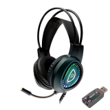 Casti cu micr. Spacer RGB, gaming USB SPGH-PHANTOM-USB