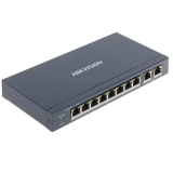 Hikvision SWITCH 8PORTURI POE 60W DS-3E0310P-E/M   