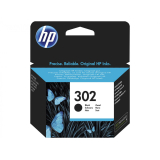 Caus Cerneala HP Nr. 302 Black Original 190 pagini for HD2130 All-in-One, F6U66AE