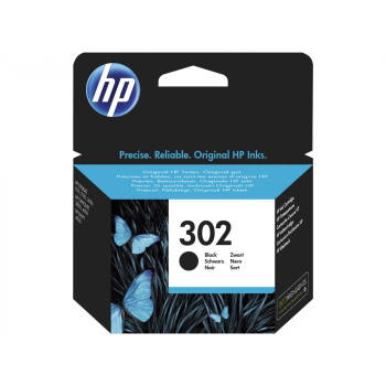 Caus Cerneala HP Nr. 302 Black Original 190 pagini for HD2130 All-in-One, F6U66AE