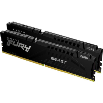 Memorie Kingston 16GB DDR5-5600MTS CL40 DIMM/(KIT OF 2) FURY BEAST BLACK KF556C40BBK2-16 Memorie Kingston 16GB DDR5-5600MTS CL40 DIMM/(KIT OF 2) FURY BEAST BLACK KF556C40BBK2-16