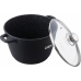 Heinner OALA ALUMIN+CAPAC,28X20CM,10 L,DARK LINE HR-SCO-A0628A