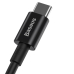 Cablu Baseus Superior 1m, negru CATYS-B01