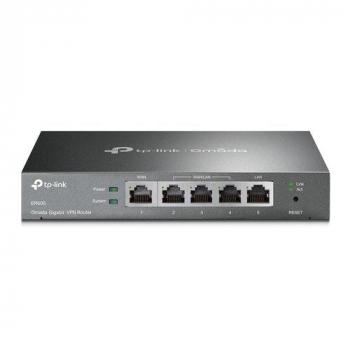 TP-LINK GIGABIT MULTI-WAN VPN ROUTER 1X/GB WAN 3X GB LAN/WAN 1X LAN ER605   