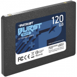SSD PATRIOT, BURST ELITE, 120 GB, 2.5 inch, S-ATA 3, 3D QLC Nand, R/W: 450/320 MB/s, "PBE120GS25SSDR"