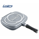 Heinner TIGAIE DUBLA ALUM 32x24x7.5CM, GREY LINE HR-ZCT-32DG