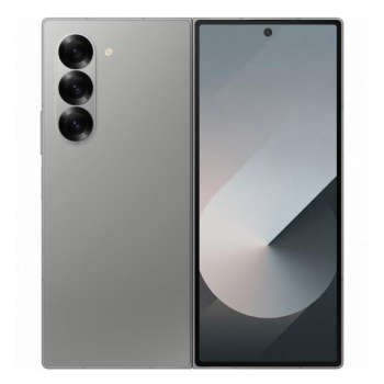 Smartphone Samsung Galaxy Z Fold6, 12GB RAM, 256GB, 5G, Silver Shadow Dual Sim SM-F956BZSBEUE
