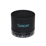 Boxa Spacer TOPPER, 3W, 5h, negru SPB-TOPPER-BLK