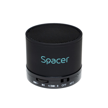 Boxa Spacer TOPPER, 3W, 5h, negru SPB-TOPPER-BLK