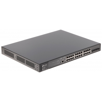 TPL SW 24P-GB 4 SFP L2 MANAGED POE