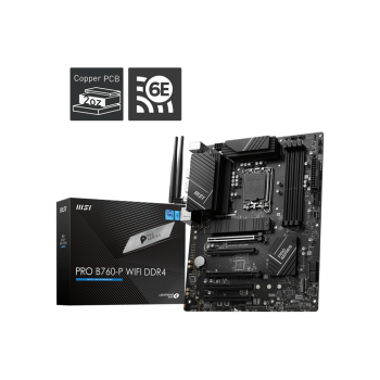 Placa baza MB MSI PRO B760-P WIFI DDR4 LGA1700 PRO B760-P WIFI D4   