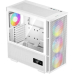 CARCASA DeepCool CH560 DIGITAL WH, Middle Tower, ATX, fara sursa, sticla securizata, 4 ventilatoare incluse, iluminare RGB, alb, USB 3.2 gen 1 x 1, USB Type-C x 1, Jack 3.5mm, R-CH560-WHAPE4D-G-1  