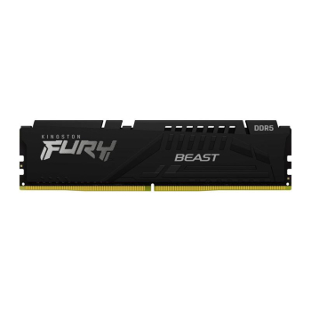 Memorie Kingston 16GB DDR5-5200MHZ CL40 DIMM/FURY BEAST BLACK KF552C40BB-16