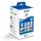 EPSON 101 ECOTANK BKCMY INK PACK C13T03V64A