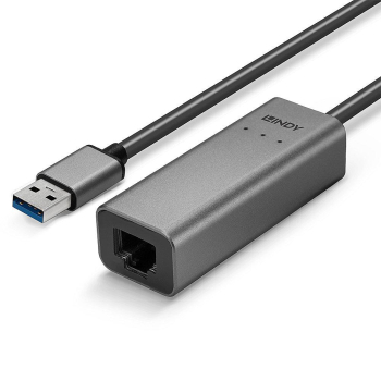 Cablu Adaptor Lindy USB 3.0 to Ethernet Conv LY-43313