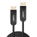 Cablu Lindy 50m DisplayPor, fibra optica