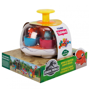 TOMY JURASSIC WORLD-INCUBATORUL CU DINOZAURI T73252