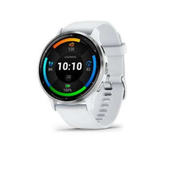 Smartwatch Ceas Garmin Venu 3 Silver/Whitestone 010-02784-00