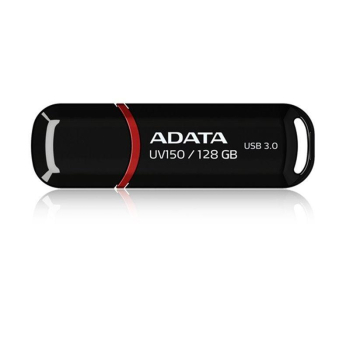 Memorie USB ADATA DashDrive Value UV150 128GB USB 3.0 Black AUV150-128G-RBK