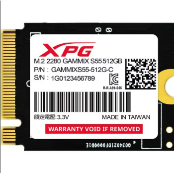 SSD Adata XPG Gammix S55 512GB PCI Expre SGAMMIXS55-512G-C