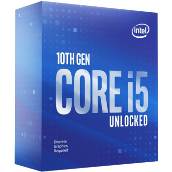 Procesor CPU Intel i5-10600KF 4.80 GHz LGA 1200 BX8070110600KF   