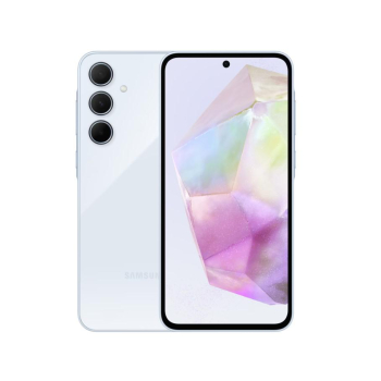 Smartphone Samsung Galaxy A35, Procesor Exynos 1380 Octa-Core, Super AMOLED touchscreen 6.6'', 8GB RAM, 256GB Flash, Camera Tripla 50+8+5MP, Wi-Fi, 5G, Dual Sim, Android Albastru SM-A356BLBG