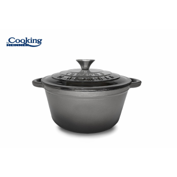 Heinner CRAT.FONTA+CAP.22X9.5CM,2.9L,MARBLE GREY HR-ZVC-C22