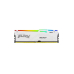 Memorie Kingston 16GB DDR5-5600MT/S CL36/DIMM FURY BEAST WHITE RGB EXPO KF556C36BWEA-16