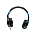 Casti cu micr. Spacer Pearl Blue, cu fir SPHS-PEARL-BL