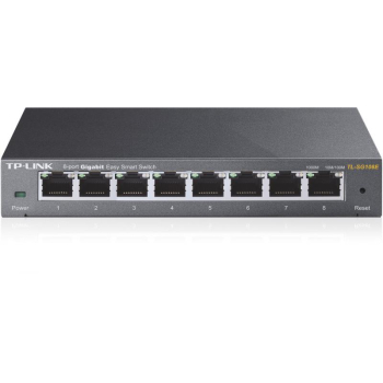TP-LINK TL-SG108E 8-PORT-GB EASY SMART/SWITCH  