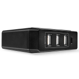 Hub USB HUB Lindy 3xUSB-A & 1xUSB-C PD 72W LY-73329