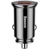Incarcator Baseus Circular QC 30W, negru CCALL-YD01