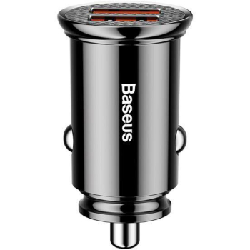 Incarcator Baseus Circular QC 30W, negru CCALL-YD01