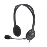 Casti LOGITECH STEREO HEADSET H111/ANALOG 981-000593