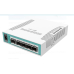 Smart Switch, 5 x SFP, 1 x Combo port SFP/Gigabit - Mikrotik CRS106-1C-5S  