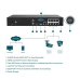 TP-LINK TPL VIGI 8 CH POE+ NW VIDEO RECORDER VIGI NVR1008H8P TP-LINK TPL VIGI 8 CH POE+ NW VIDEO RECORDER VIGI NVR1008H8P