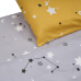 Heinner LENJERIE DE PAT KS MICROFIBRA STARS VN-4KSBED-STR