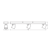 Osram DECOR SP NEPTUNE 708MM 26W SEL WT LEDV 000004058075828346