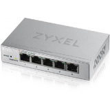 ZYXEL GS1200-5-EU0101F Zyxel GS1200-5, 5-port GbE Web Smart metal Switch, fanless