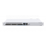 Management Switch, 8 x 10G Ethernet, 4 x 10G combo RJ45/SFP+,  - Mikrotik CRS312-4C+8XG-RM