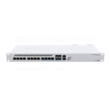 Management Switch, 8 x 10G Ethernet, 4 x 10G combo RJ45/SFP+, - Mikrotik CRS312-4C+8XG-RM  