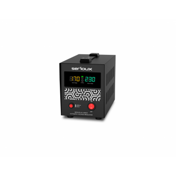 AVR SERIOUX RELAY 101-1000VA SRXA-RL101-1000VA   