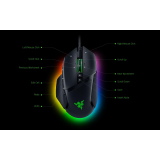 Mouse Razer Basilisk V3 PRO - Black RZ01-04620100-R3G1