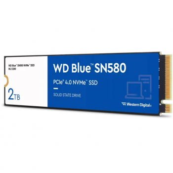 Western Digital WD BLUE SN580 NVME SSD INTERNAL/STORAGE 2 TB WDS200T3B0E