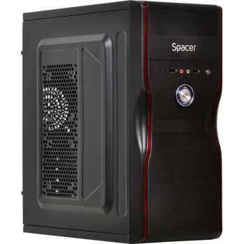 Carcasa Spacer NewMercury, ATX, MidTower SPC-NEW MERCURY