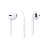Casti Apple EARPODS 3.5MM HEADPHONE PLUG/WITH REMOTE AND MIC MNHF2ZM/A